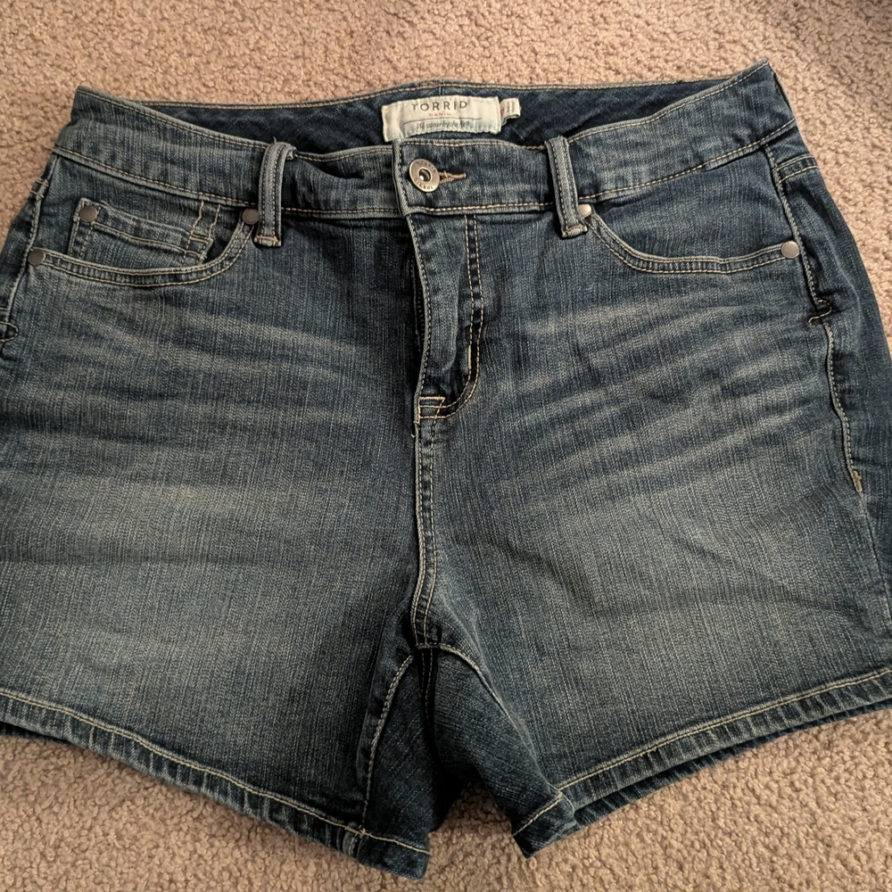 Torrid Denim Shorts